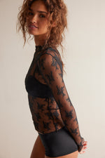 Lady Lux Layering Top