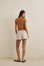 Valley Stripe Short