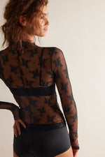 Lady Lux Layering Top