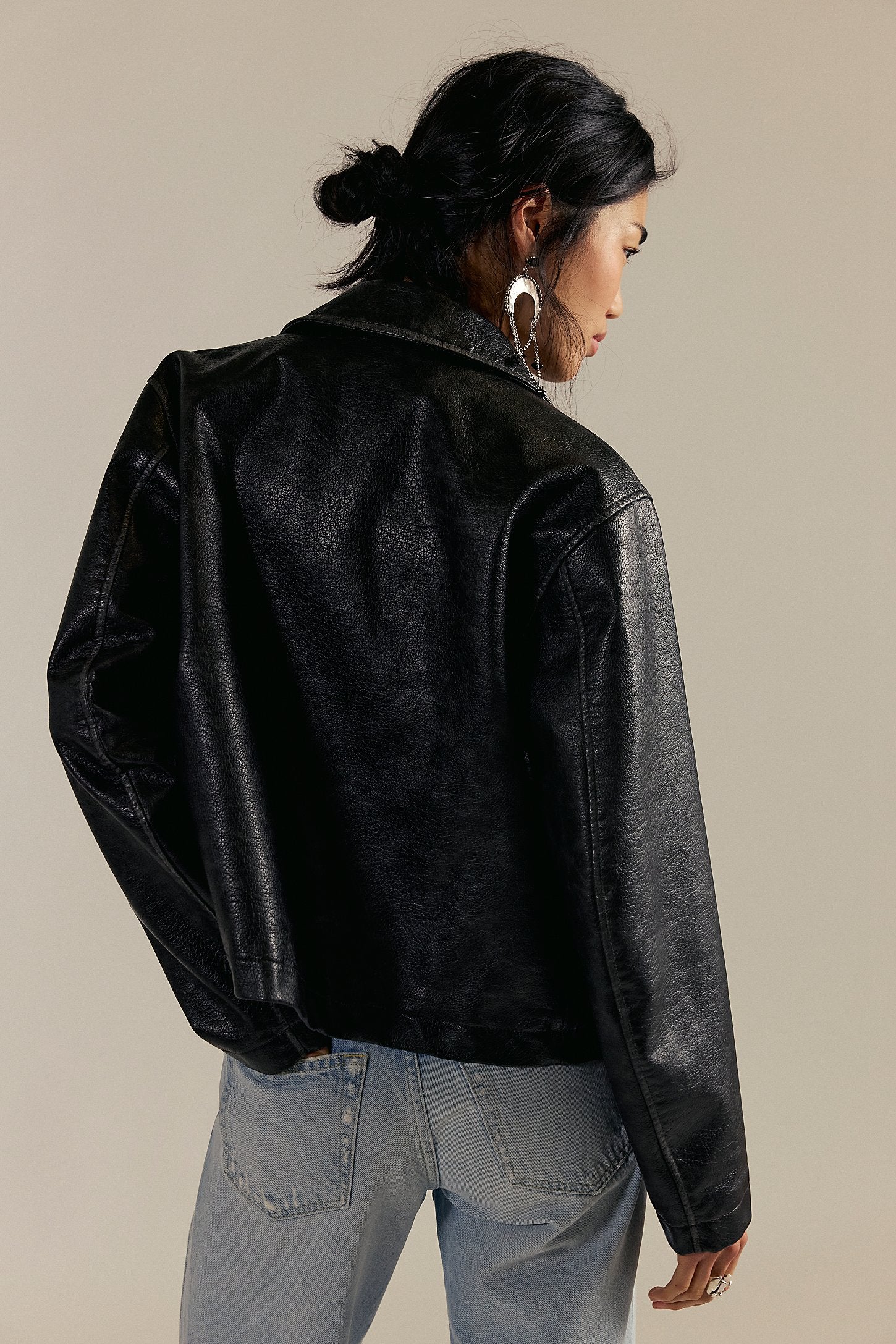 Hera Vegan Leather Jacket