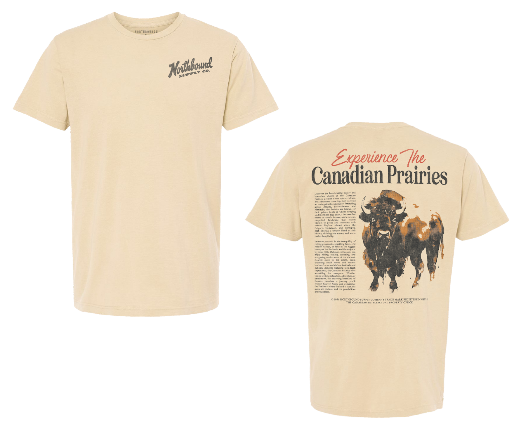 Canadian Prairies T-Shirt