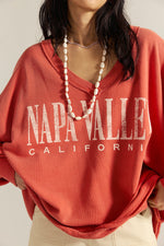 We The Free Venice V Neck Graphic