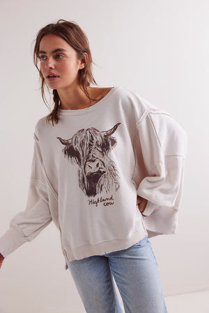 We The Free Graphic Camden Pullover
