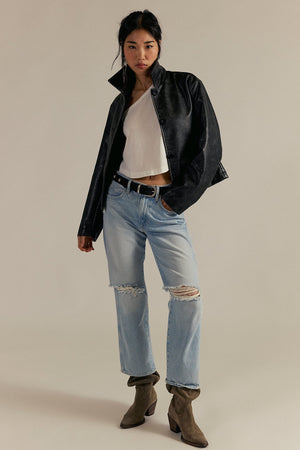 Hera Vegan Leather Jacket