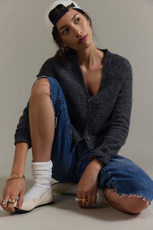School Girl Cardigan