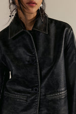Hera Vegan Leather Jacket
