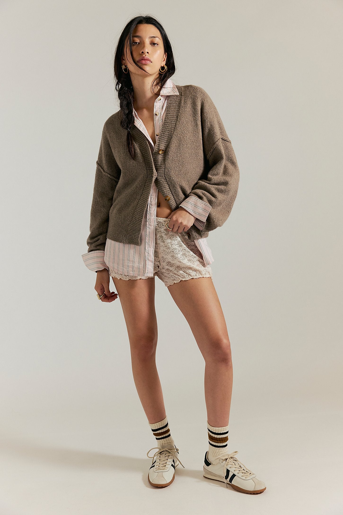 Cool Of The Night Cardigan