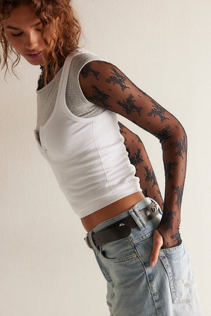 Lady Lux Layering Top