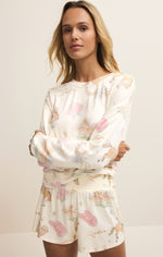 Desert Rose LS Top