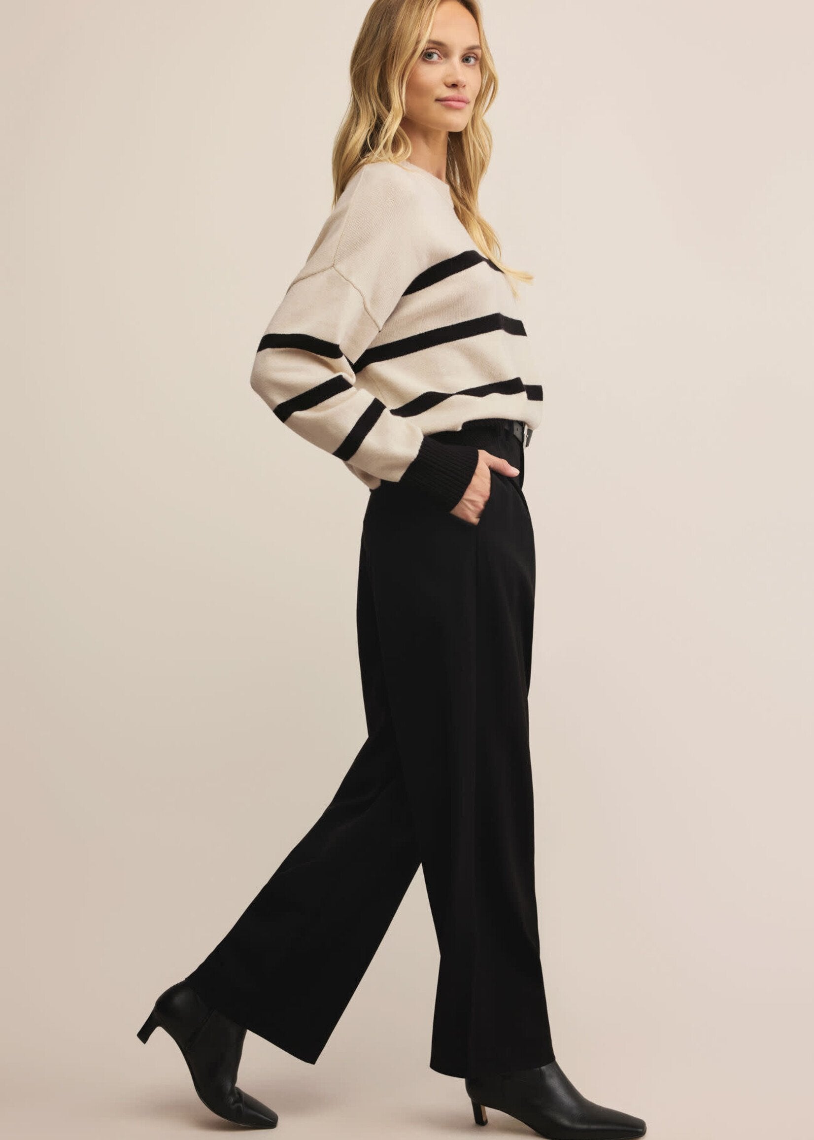 Jordane Striped Sweater