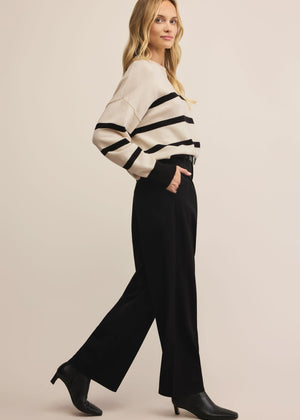 Jordane Striped Sweater
