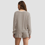 Luxe Stripe LS top