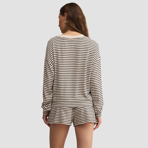 Luxe Stripe LS top