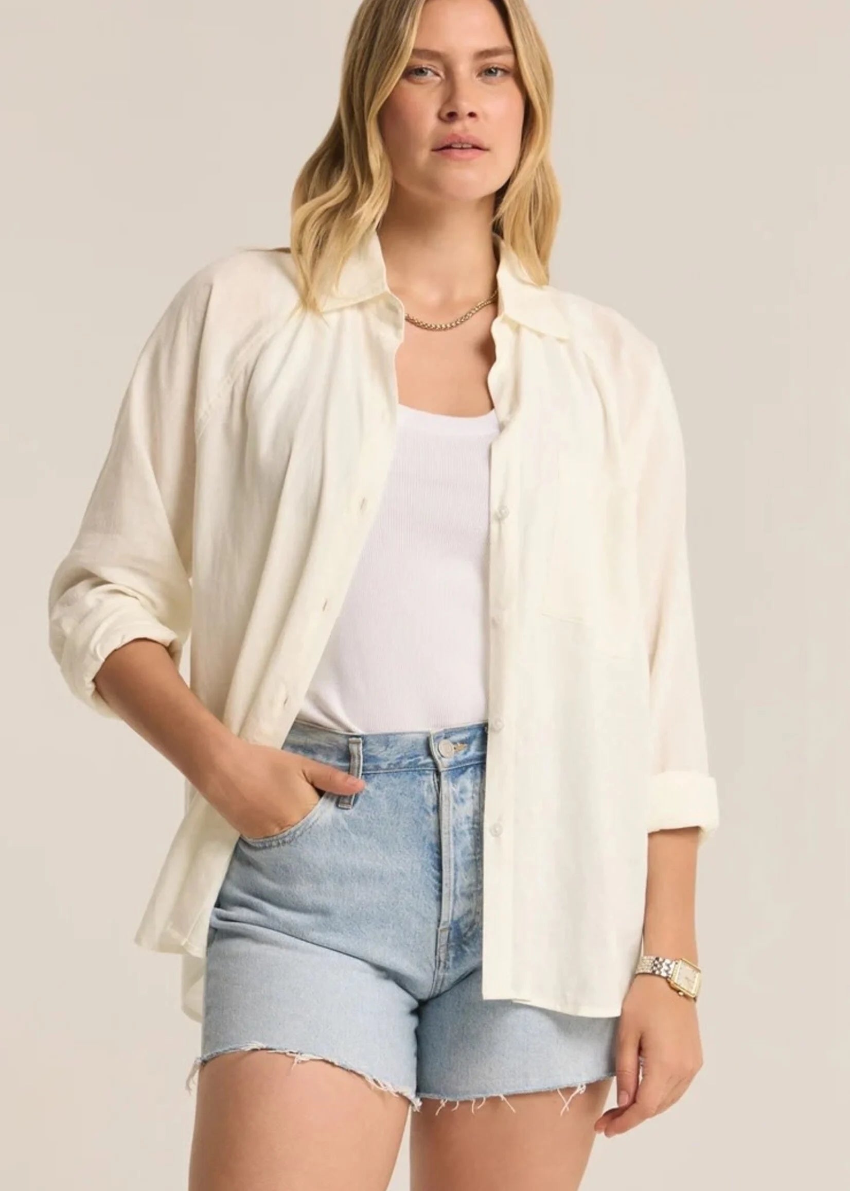 The Perfect Linen Top