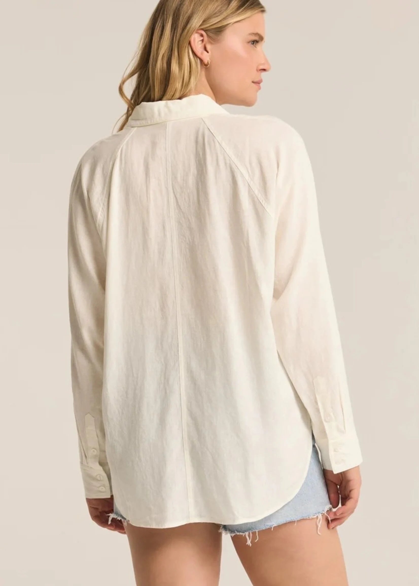 The Perfect Linen Top